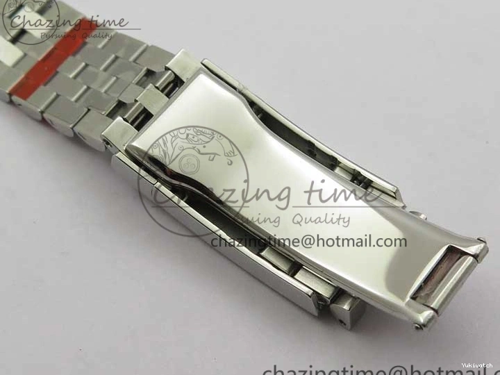 1:1 Bracelet 126334 DateJust Markers 41MM Jubilee SS VRF Black Dial Best on A3235 SS Edition Stick 904L 0729